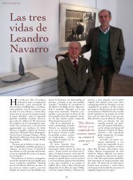 Las tres vidas de Leandro Navarro - Tendencias del Mercado del Arte