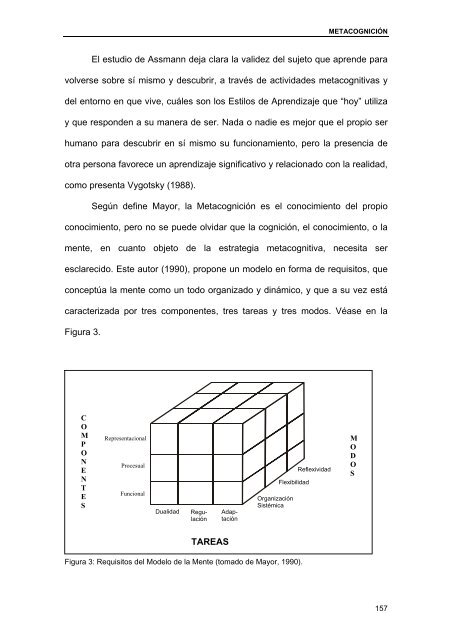 Aprendizaje universitario: un enfoque metacognitivo