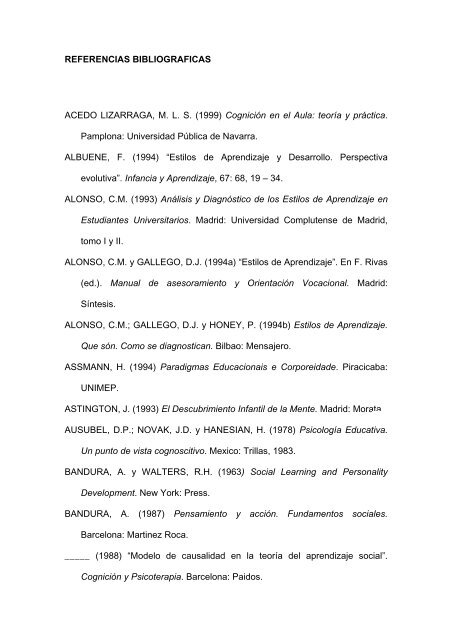 Aprendizaje universitario: un enfoque metacognitivo