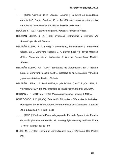 Aprendizaje universitario: un enfoque metacognitivo