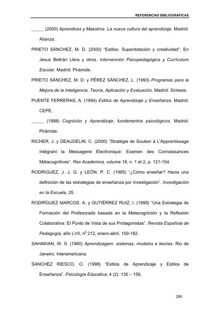 Aprendizaje universitario: un enfoque metacognitivo