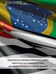 CONSTITUIÇÃO DA REPúBLICA FEDERATIVA ... - Imprensa Oficial