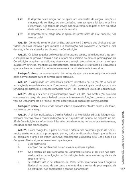 CONSTITUIÇÃO DA REPúBLICA FEDERATIVA ... - Imprensa Oficial