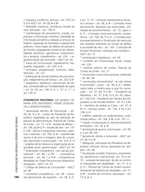 CONSTITUIÇÃO DA REPúBLICA FEDERATIVA ... - Imprensa Oficial