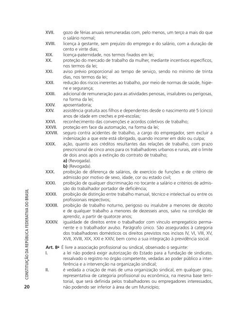 CONSTITUIÇÃO DA REPúBLICA FEDERATIVA ... - Imprensa Oficial