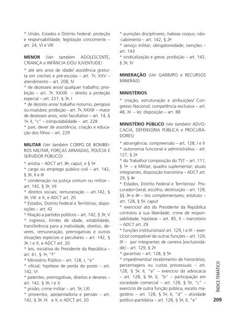 CONSTITUIÇÃO DA REPúBLICA FEDERATIVA ... - Imprensa Oficial