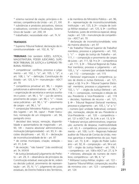 CONSTITUIÇÃO DA REPúBLICA FEDERATIVA ... - Imprensa Oficial