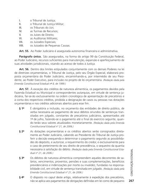 CONSTITUIÇÃO DA REPúBLICA FEDERATIVA ... - Imprensa Oficial