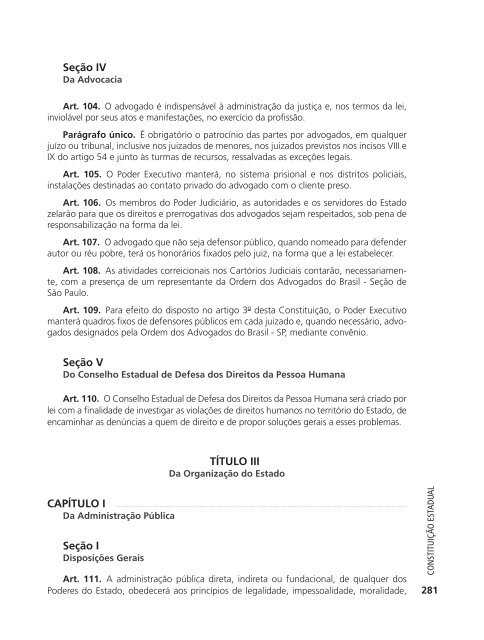 CONSTITUIÇÃO DA REPúBLICA FEDERATIVA ... - Imprensa Oficial