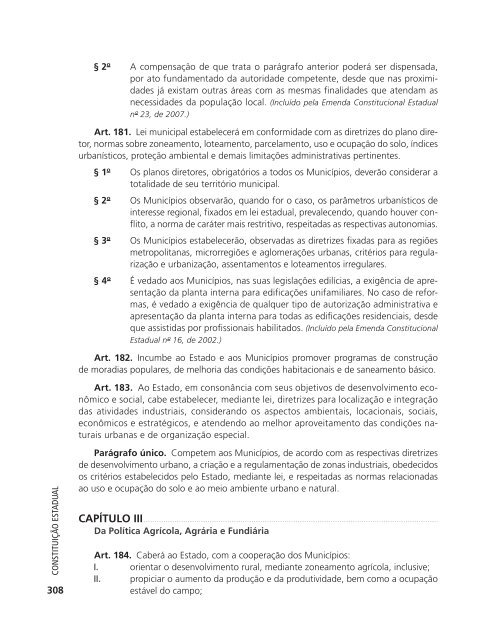 CONSTITUIÇÃO DA REPúBLICA FEDERATIVA ... - Imprensa Oficial