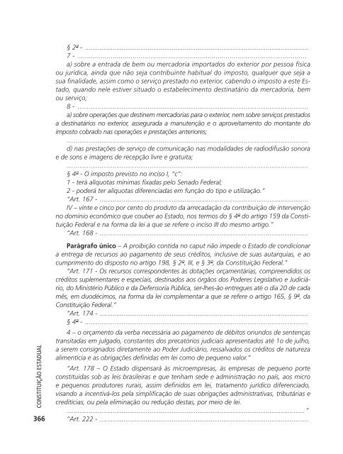 CONSTITUIÇÃO DA REPúBLICA FEDERATIVA ... - Imprensa Oficial