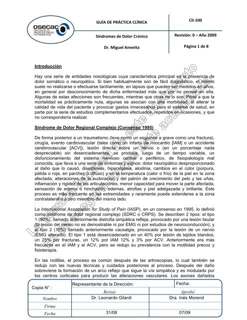 Cli-100 Sindrome de dolor cronico_v0-09.pdf - osecac