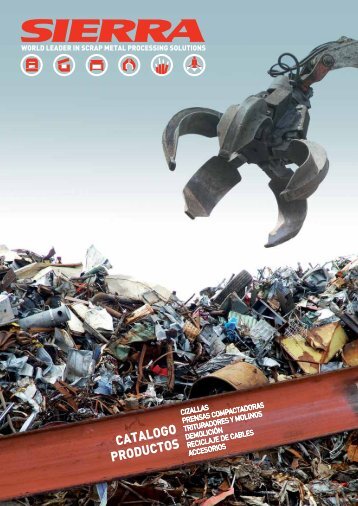 CATALOGO PRODUCTOS - Sierra Europe
