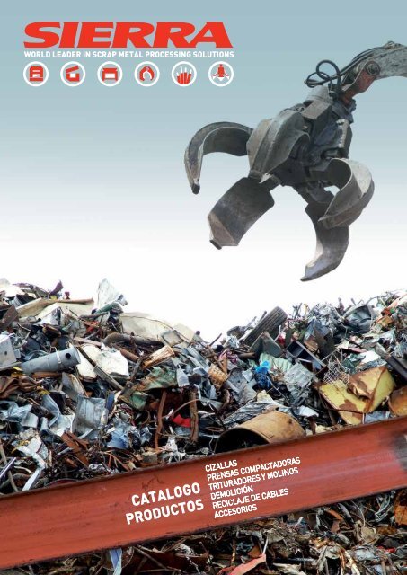 CATALOGO PRODUCTOS - Sierra Europe