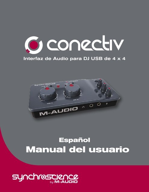 Manual del usuario • Español - M-Audio