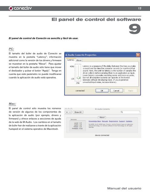 Manual del usuario • Español - M-Audio