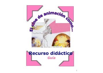 El cine de animación como recursos didáctico - educastur.princast