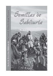 Semillas de Sabiduria.pdf - Bible-lessons.org