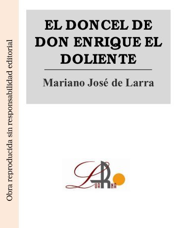 El doncel don Enrique el doliente - Ataun