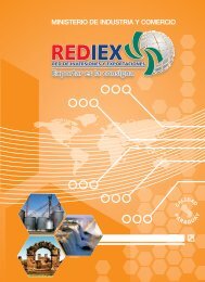 Directorio REDIEX de Exportadores 2012