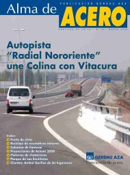 Autopista “Radial Nororiente” une Colina con Vitacura ... - Gerdau AZA