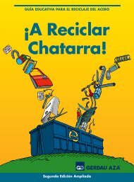 ¡A Reciclar Chatarra! - Gerdau AZA
