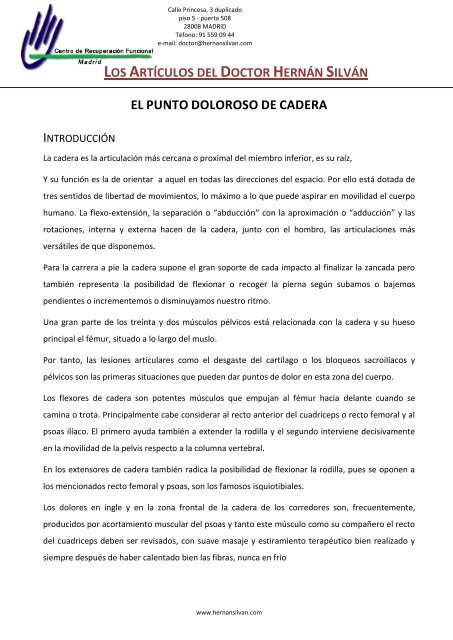 dolor doloroso en el hueso pélvico