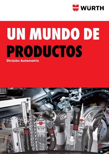 División Automotriz - Wurth