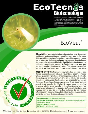 BioVert - EcoTecnos