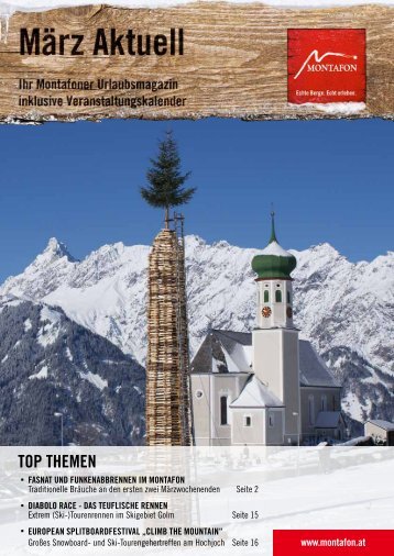 TOP THEMEN - Hochmontafon