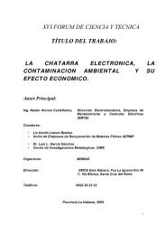 La chatarra electrónica - Forum de Ciencia y Técnica