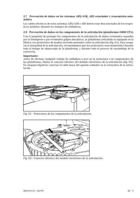 Directrices para montaje de superestructuras y ... - Mercedes-Benz