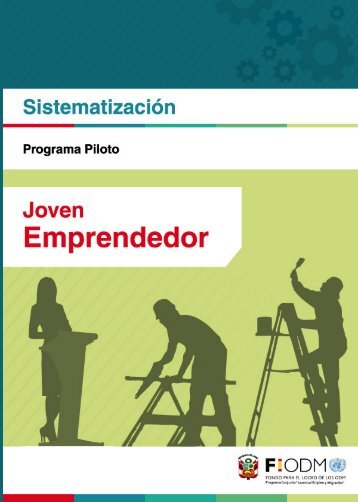 Sistematización del Programa Piloto Joven Emprendedor