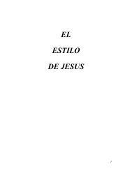 EL ESTILO DE JESUS - Calvary Chapel