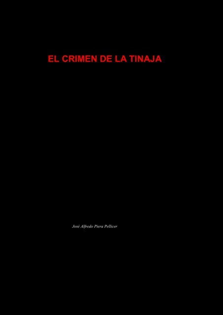 EL CRIMEN DE LA TINAJA