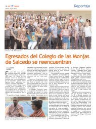 Egresados del Colegio de las Monjas de Salcedo se ... - Voz Diaria