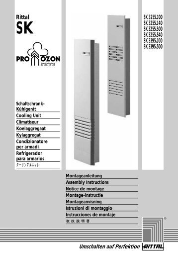 Montageanlöeitung/Bedienungsanleitung / Assembly instruction ...