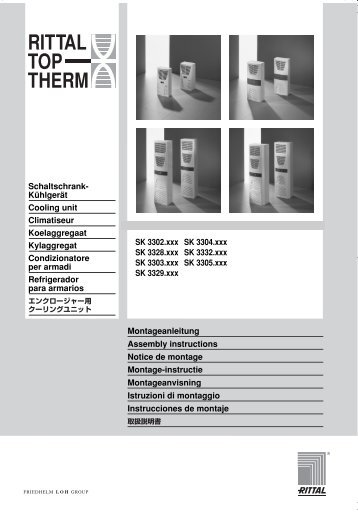 Montageanleitung/Bedienungsanleitung / Assembly instruction ...