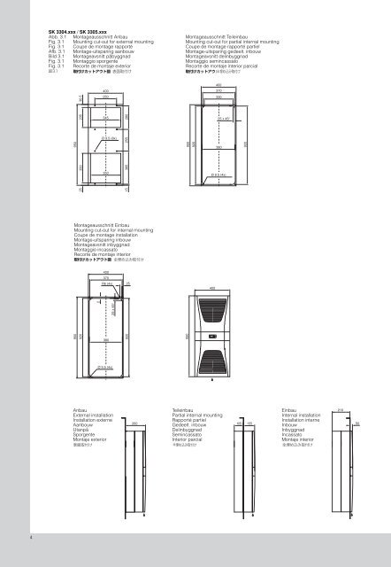 Montageanleitung/Bedienungsanleitung / Assembly instruction ...