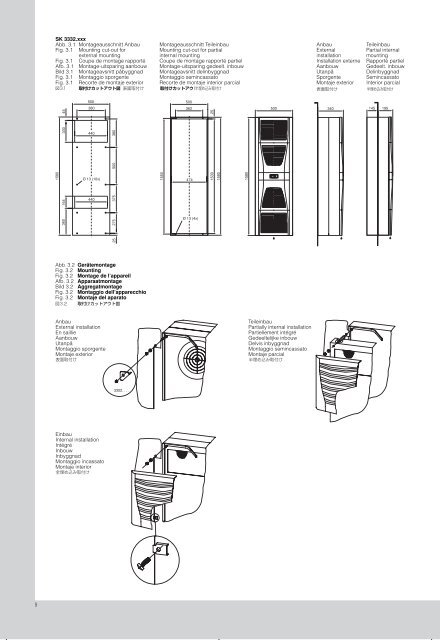 Montageanleitung/Bedienungsanleitung / Assembly instruction ...