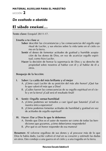 Lección 02 maestro en PDF - Escuela Sabática