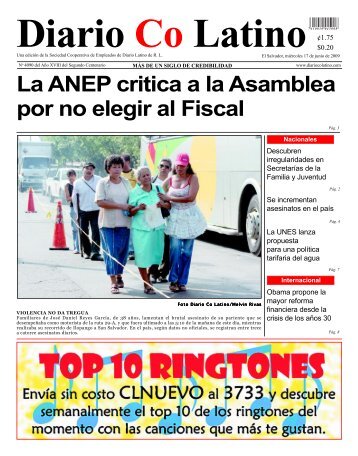 La ANEP critica a la Asamblea por no elegir al Fiscal - Diario CoLatino