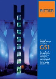 GS1 deutsch englisch.indd - RITTER Starkstromtechnik