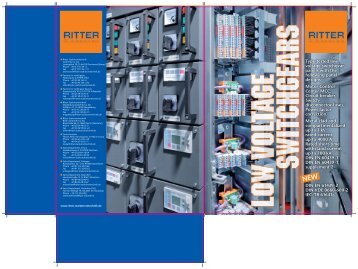 Mappe Niederspannung.indd - RITTER Starkstromtechnik