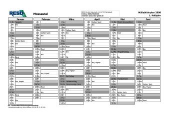 RESO GmbH - Müllkalender fü...