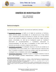 diseños de investigación1 - Curso - Pontificia Universidad Católica ...