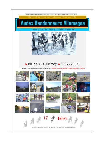 Audax Randonneurs Allemagne - ARA