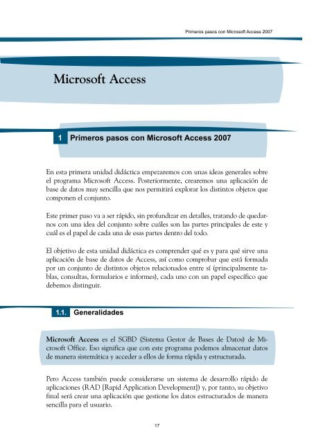 Microsoft Access - Ideaspropias Editorial