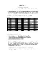 EJERCICIO NO 2. PREVALENCIA E INCIDENCIA ... - EPIREDPERU