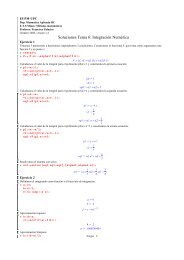 Resolución Maple - UPC